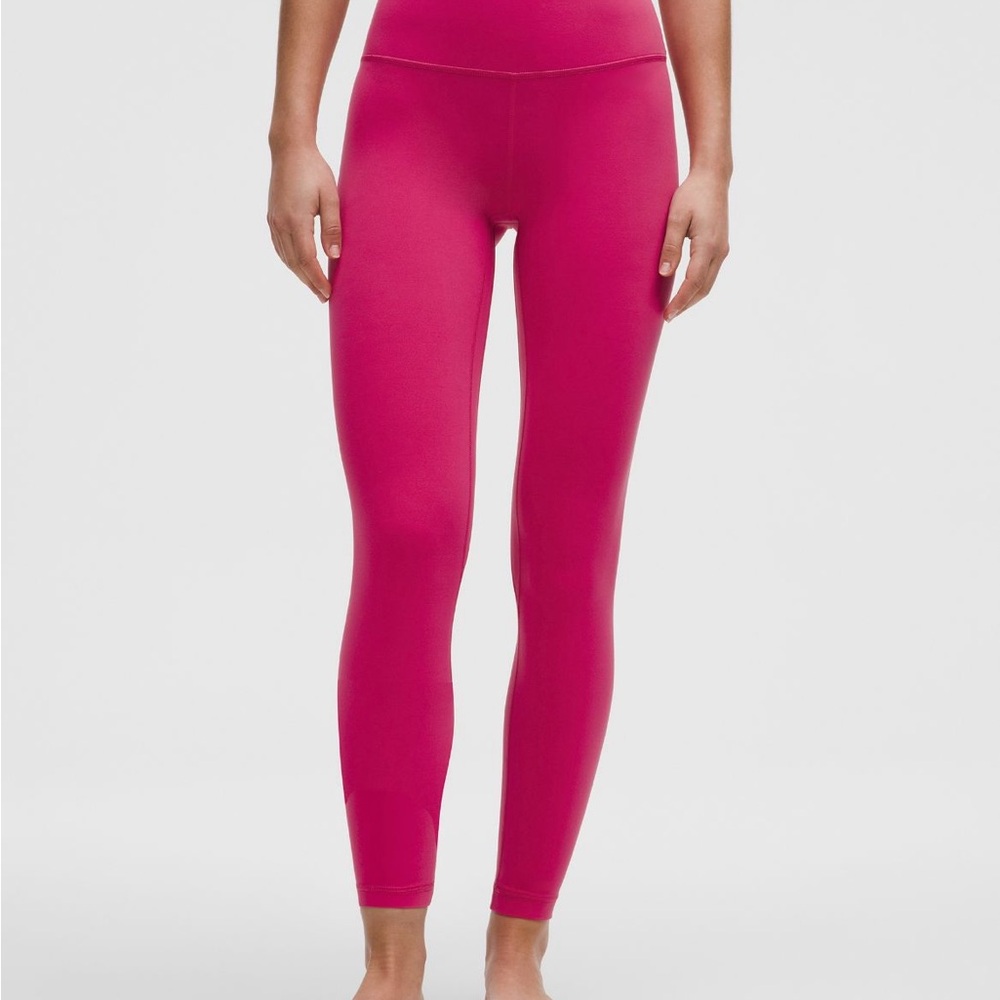 Lululemon Athletica Fuchsia Leggings